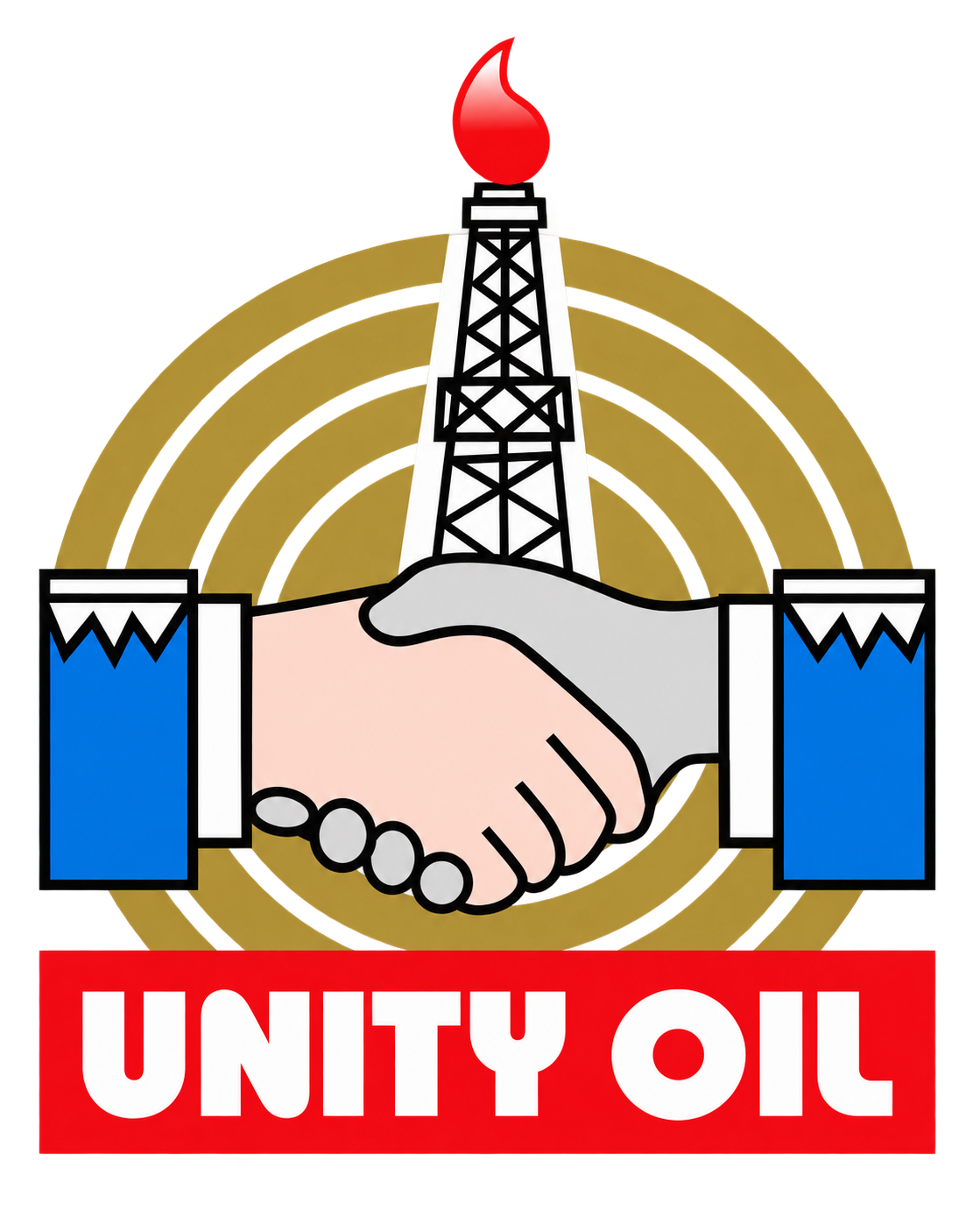 Unity Oil logo